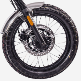 Brixton Cromwell 125 Bremse